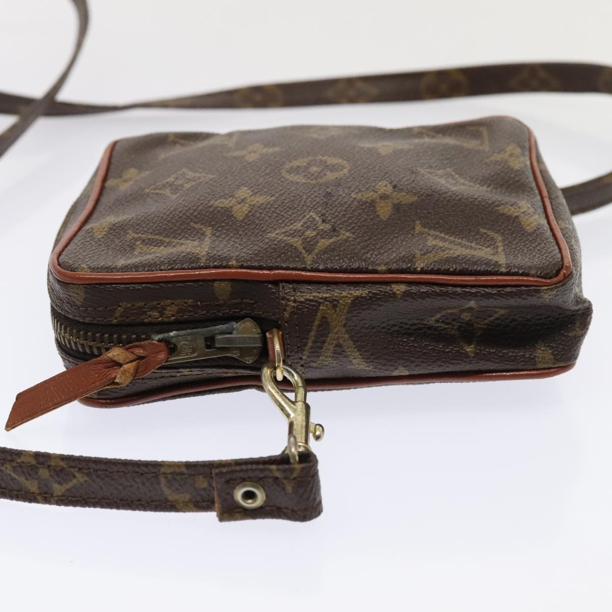 Pochette Monogram Canvas Shoulder Bag