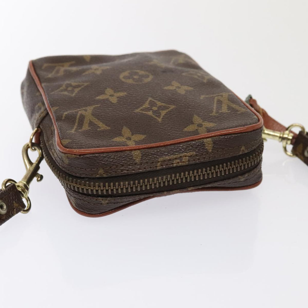 Pochette Monogram Canvas Shoulder Bag