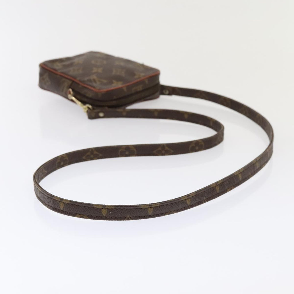 Pochette Monogram Canvas Shoulder Bag