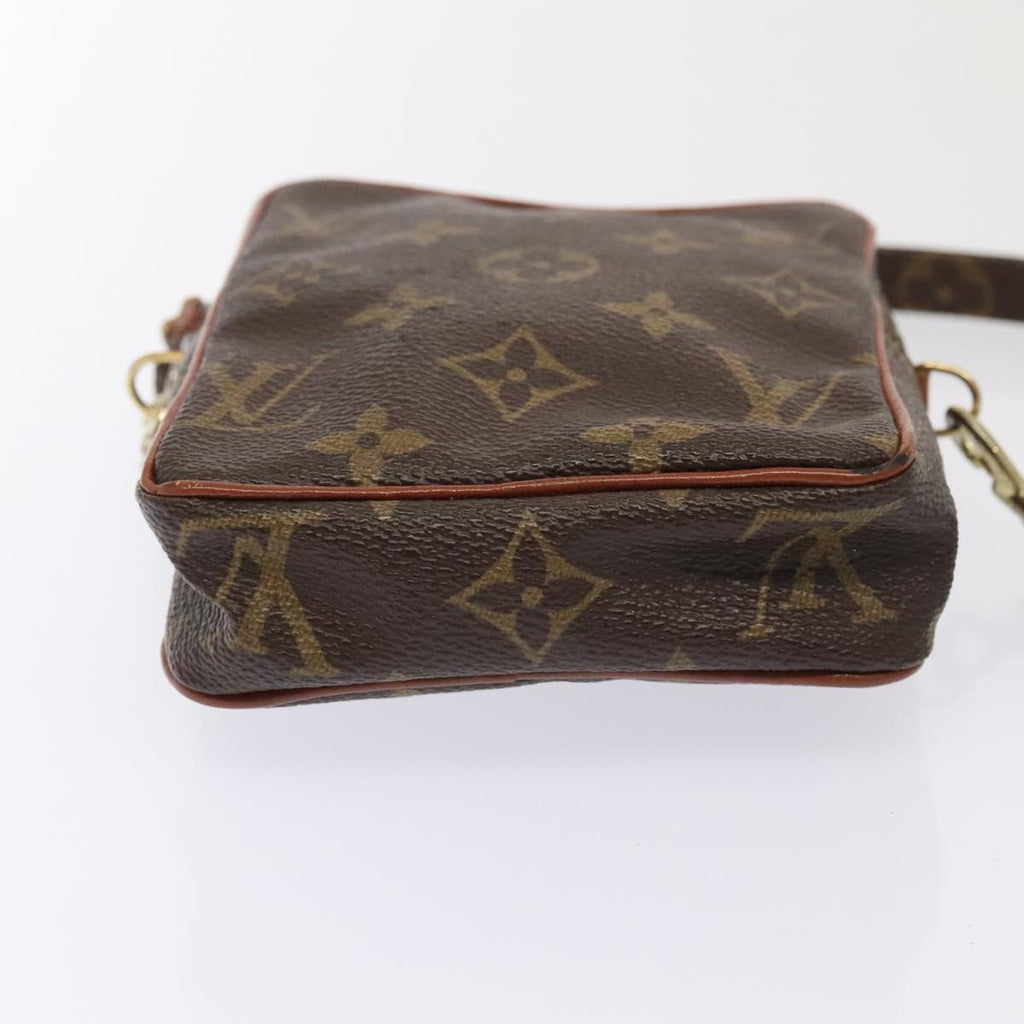Pochette Monogram Canvas Shoulder Bag