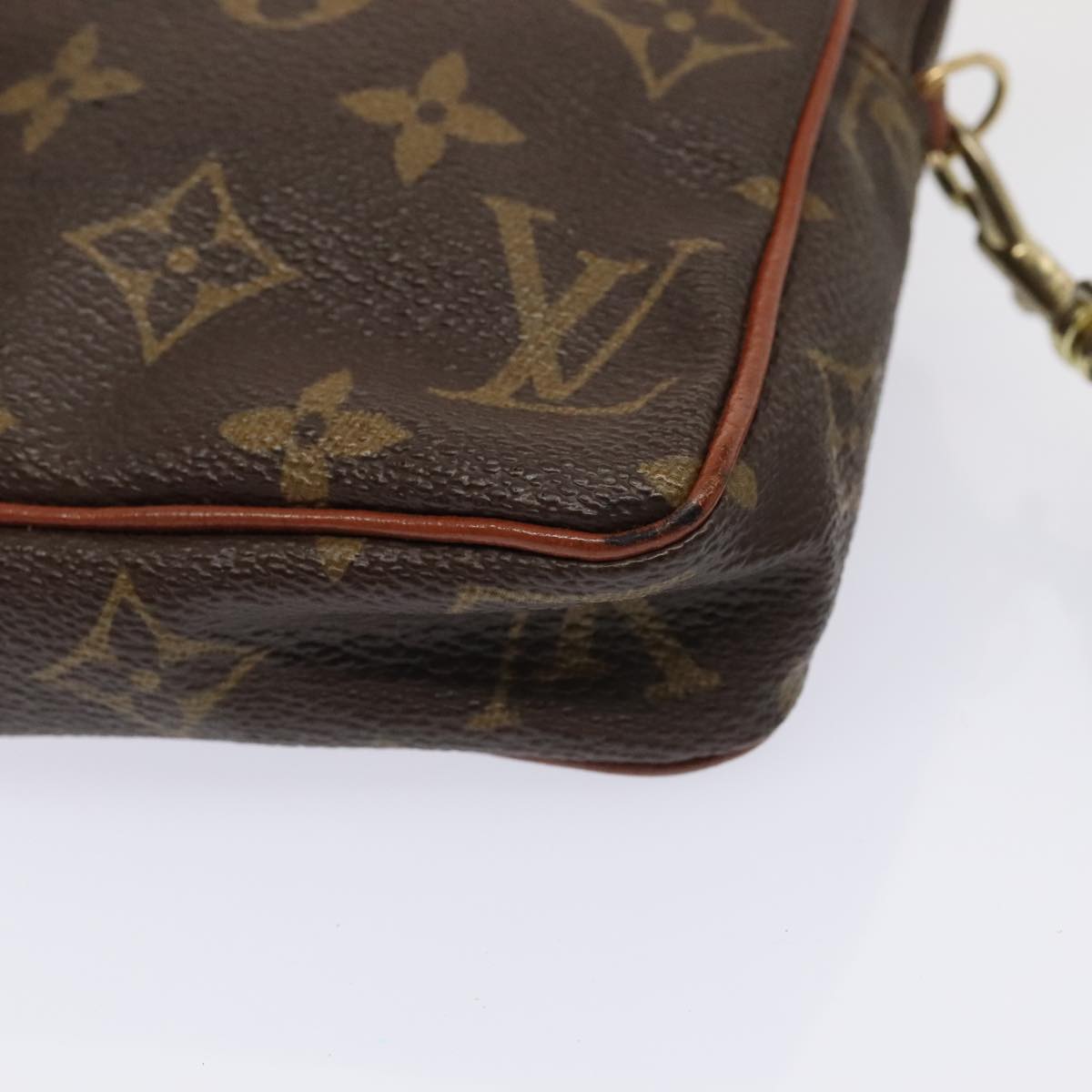 Pochette Monogram Canvas Shoulder Bag
