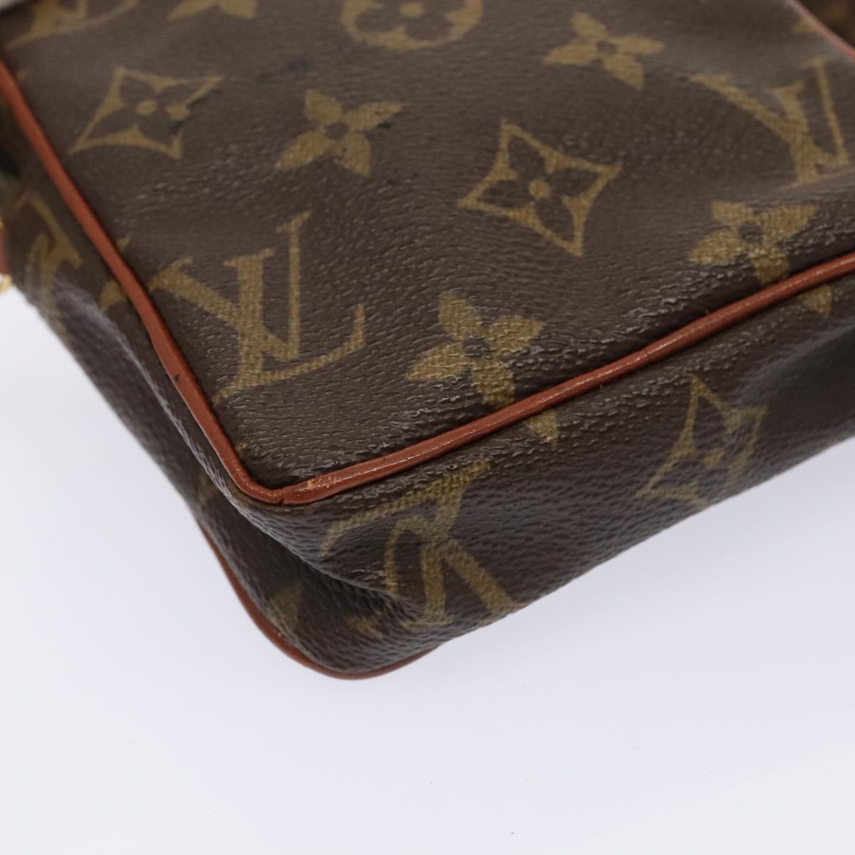 Pochette Monogram Canvas Shoulder Bag