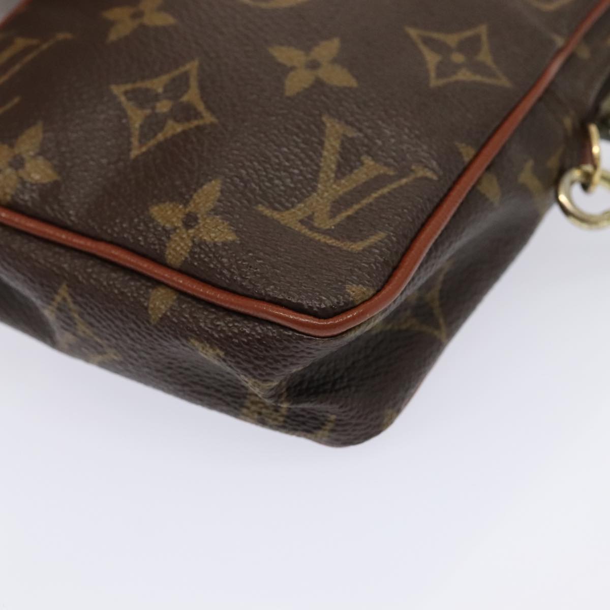 Pochette Monogram Canvas Shoulder Bag
