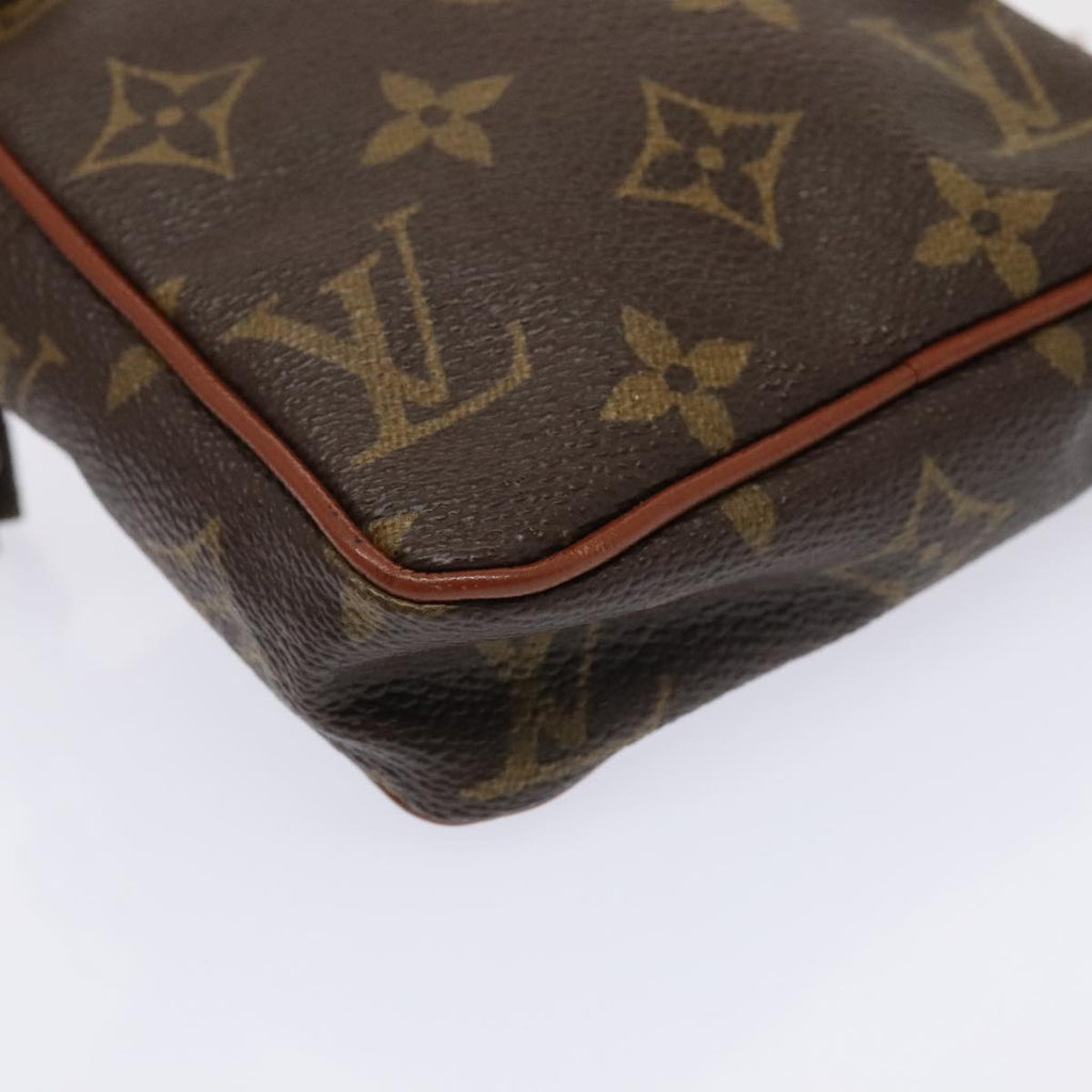 Pochette Monogram Canvas Shoulder Bag