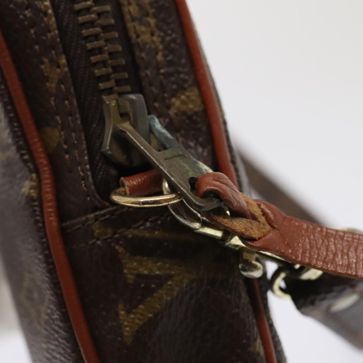 Pochette Monogram Canvas Shoulder Bag