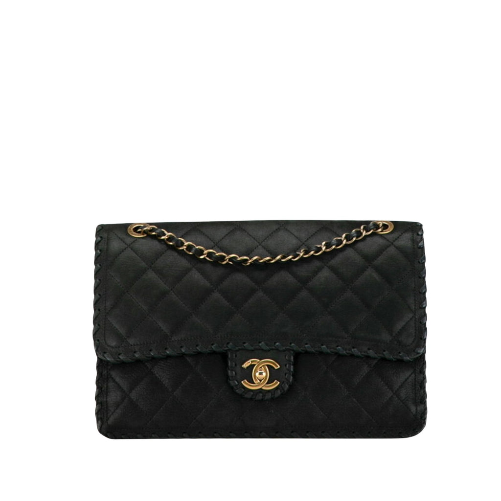 Chanel Classic Flap Bag Braided Leather