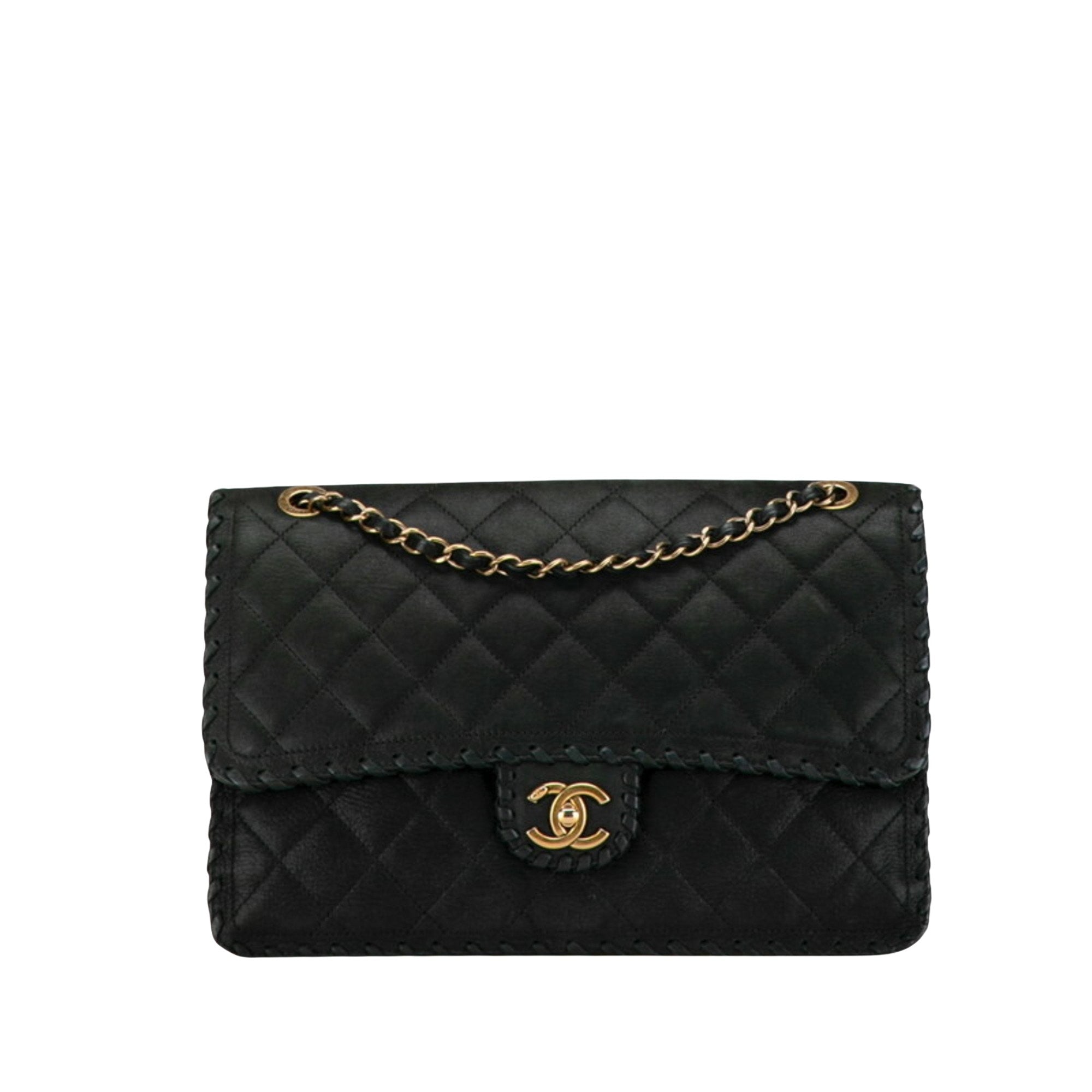 Chanel Classic Flap Bag Braided Leather