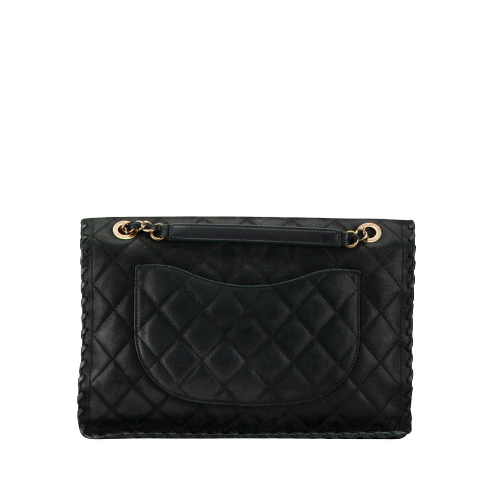 Chanel Classic Flap Bag Braided Leather