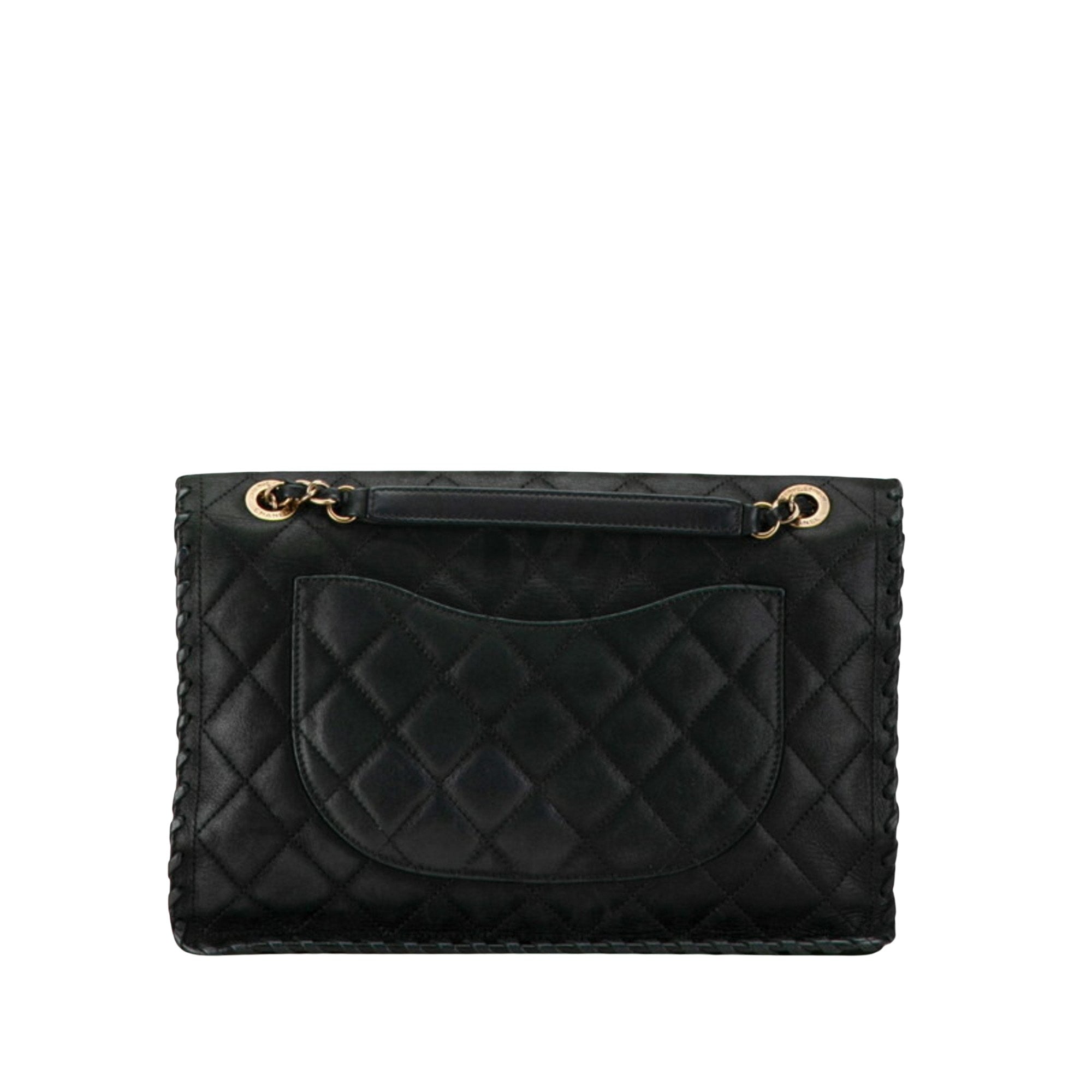 Chanel Classic Flap Bag Braided Leather