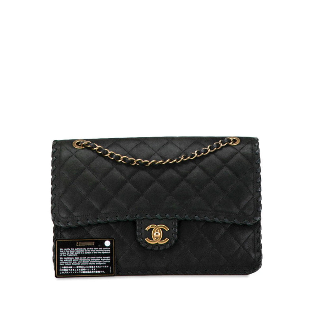 Chanel Classic Flap Bag Braided Leather