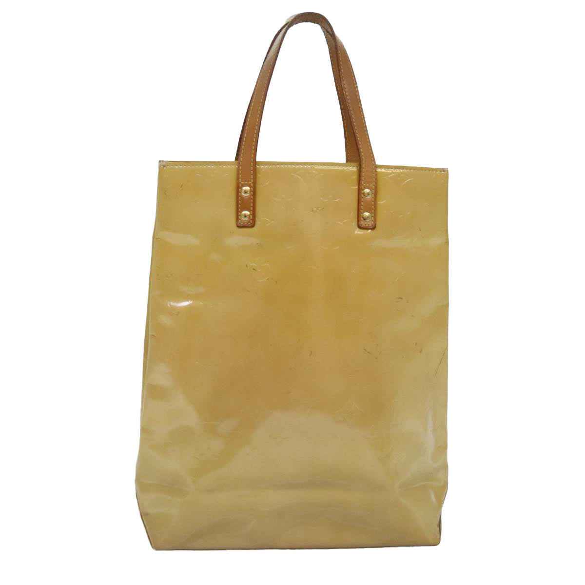 Pochette Tote Bag Patent Leather