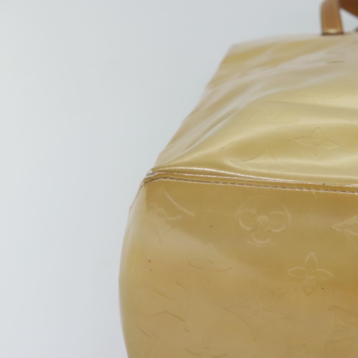 Pochette Tote Bag Patent Leather