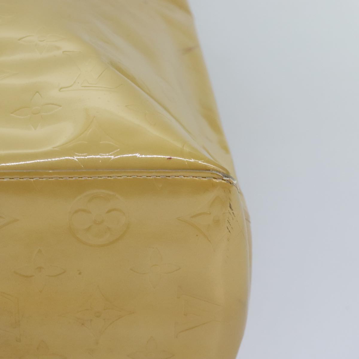 Pochette Tote Bag Patent Leather