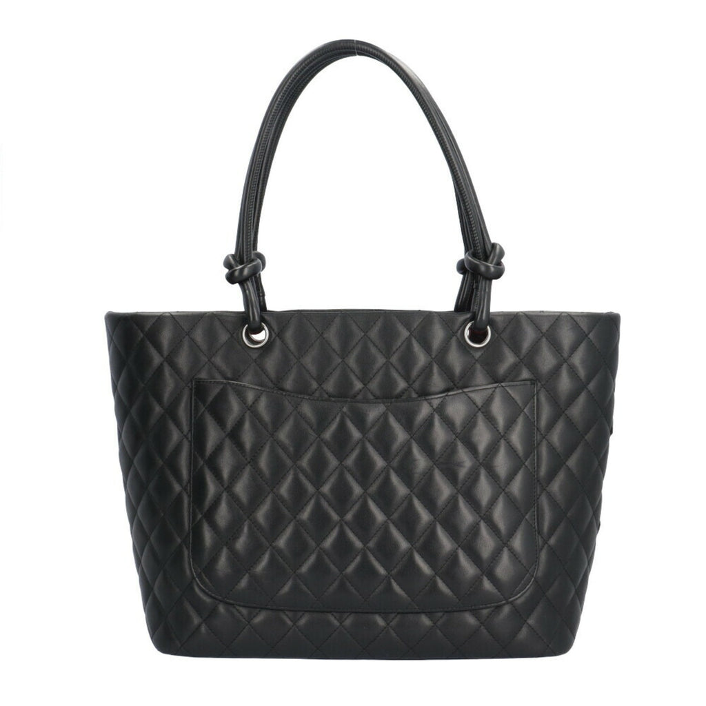 Chanel Coco Cocoon Tote Bag Quilted Leather