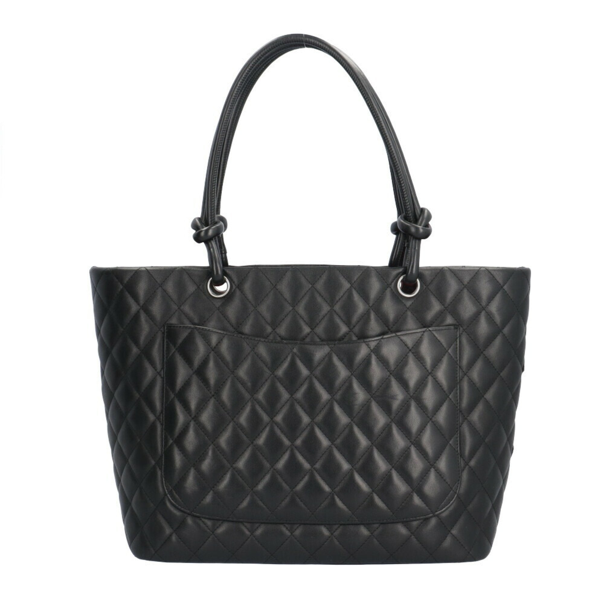 Chanel Coco Cocoon Tote Bag Quilted Leather
