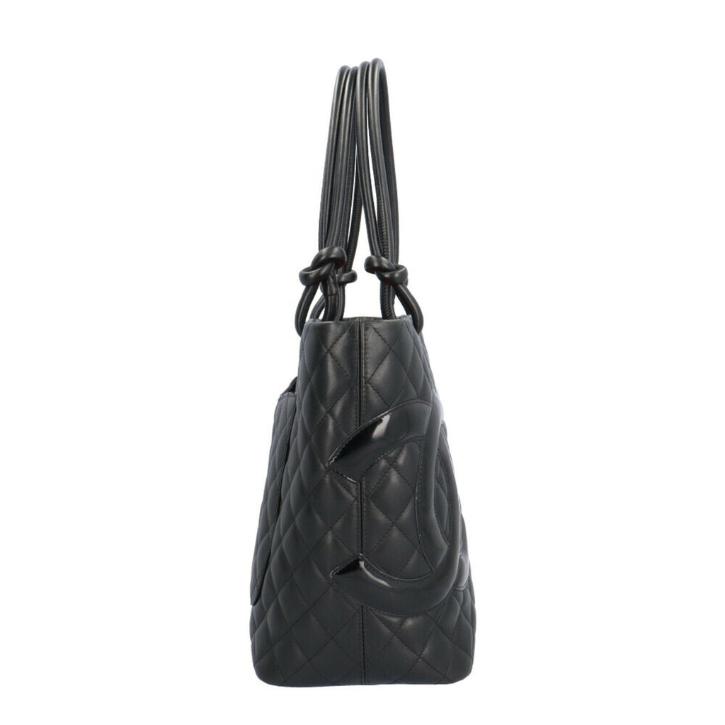 Chanel Coco Cocoon Tote Bag Quilted Leather