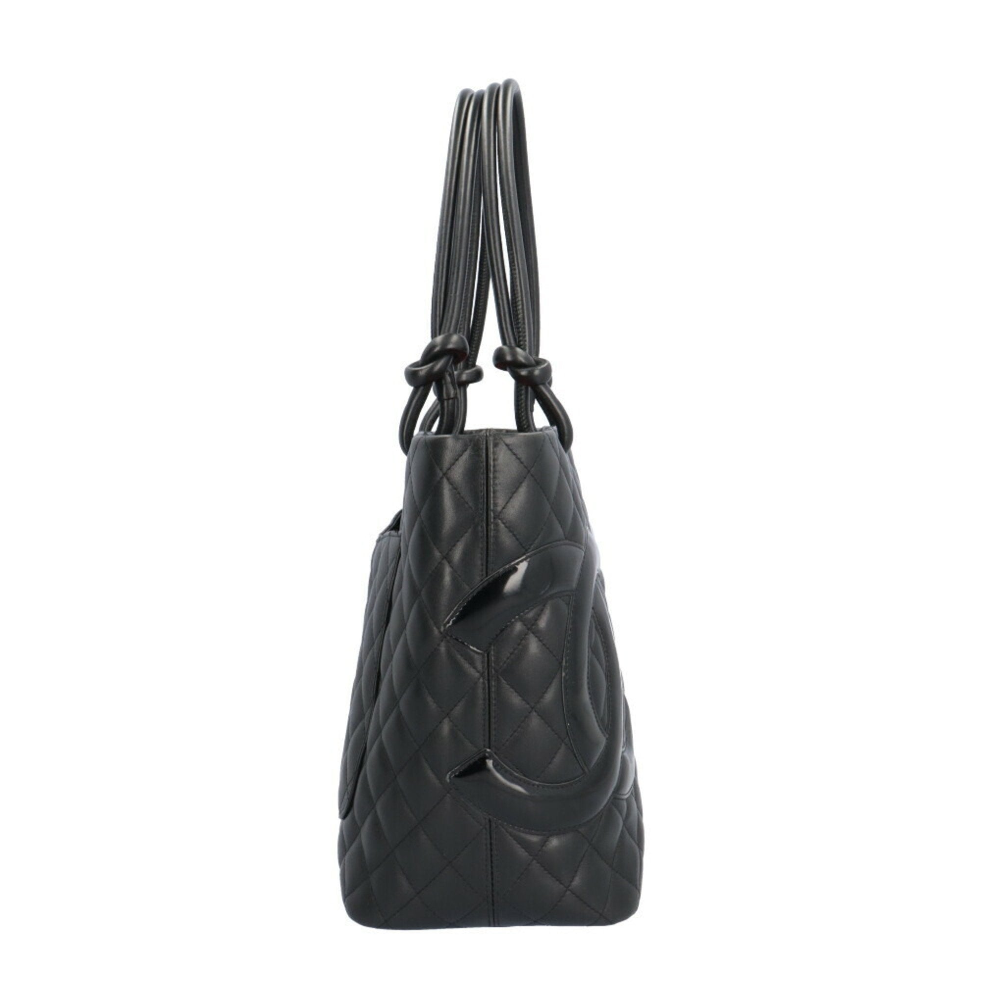 Chanel Coco Cocoon Tote Bag Quilted Leather
