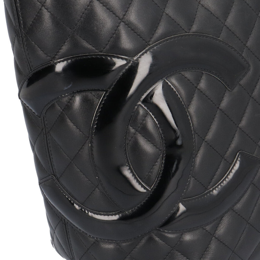 Chanel Coco Cocoon Tote Bag Quilted Leather