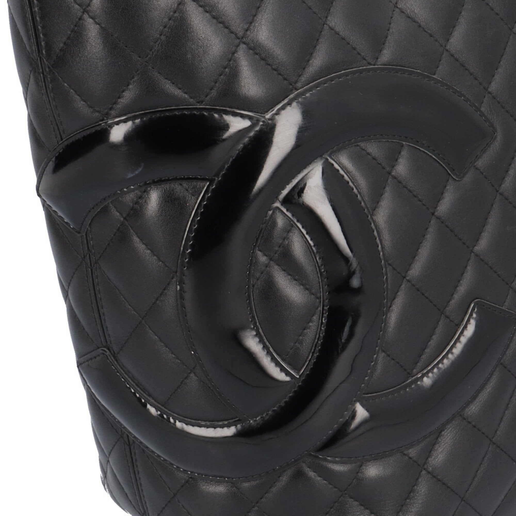 Chanel Coco Cocoon Tote Bag Quilted Leather