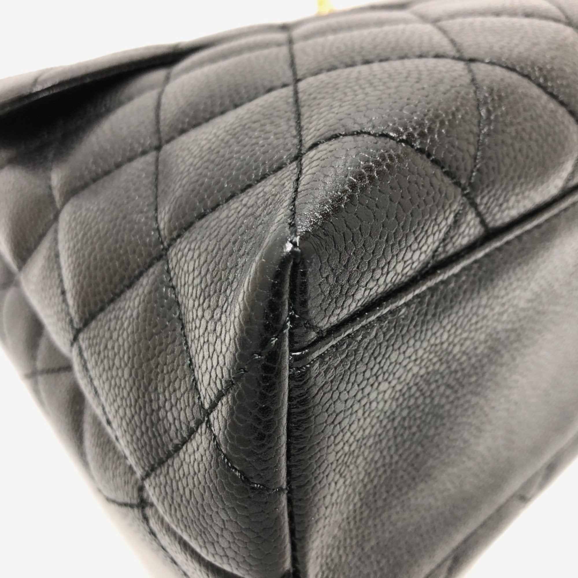 Chanel Classic Top Handle Handbag