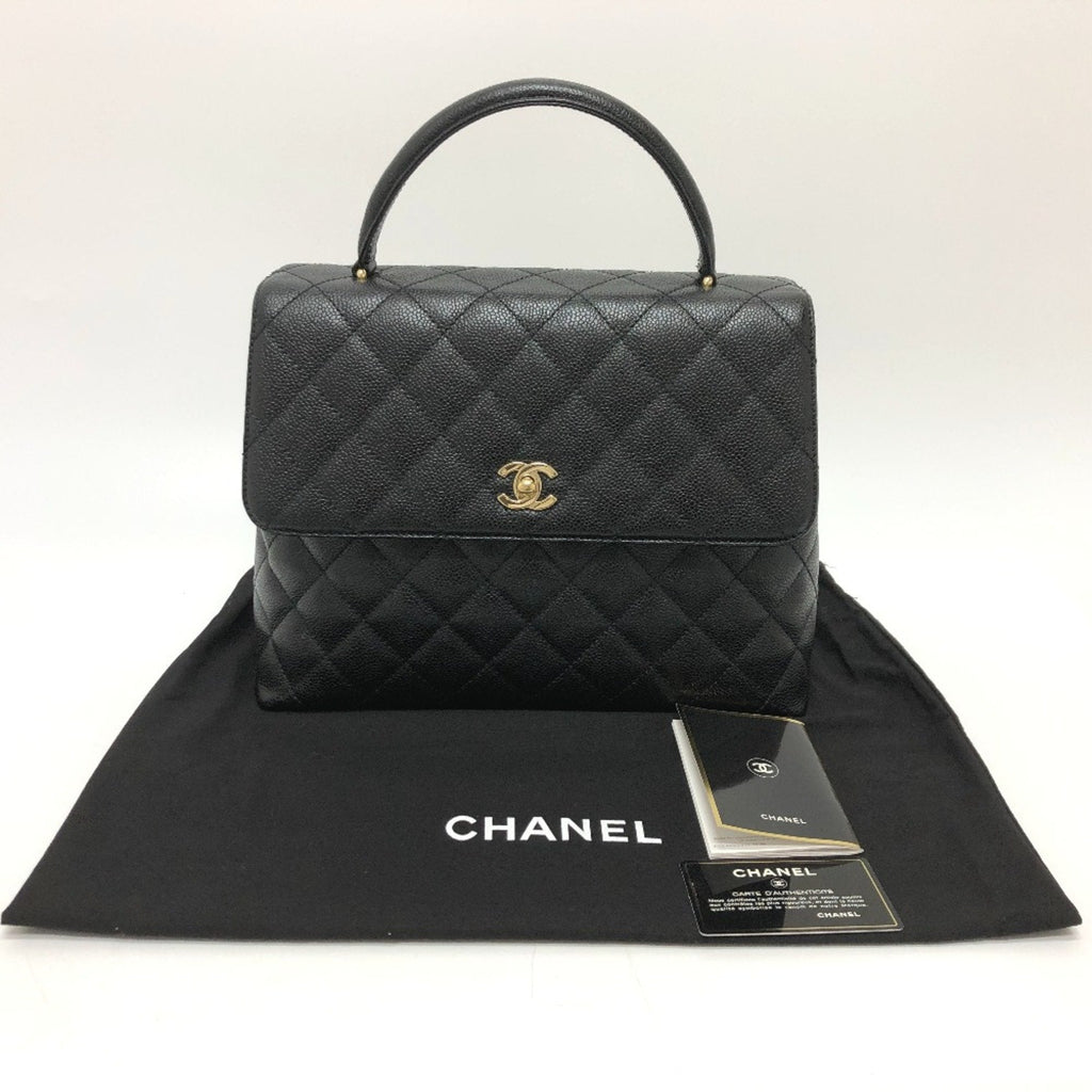 Chanel Classic Top Handle Handbag