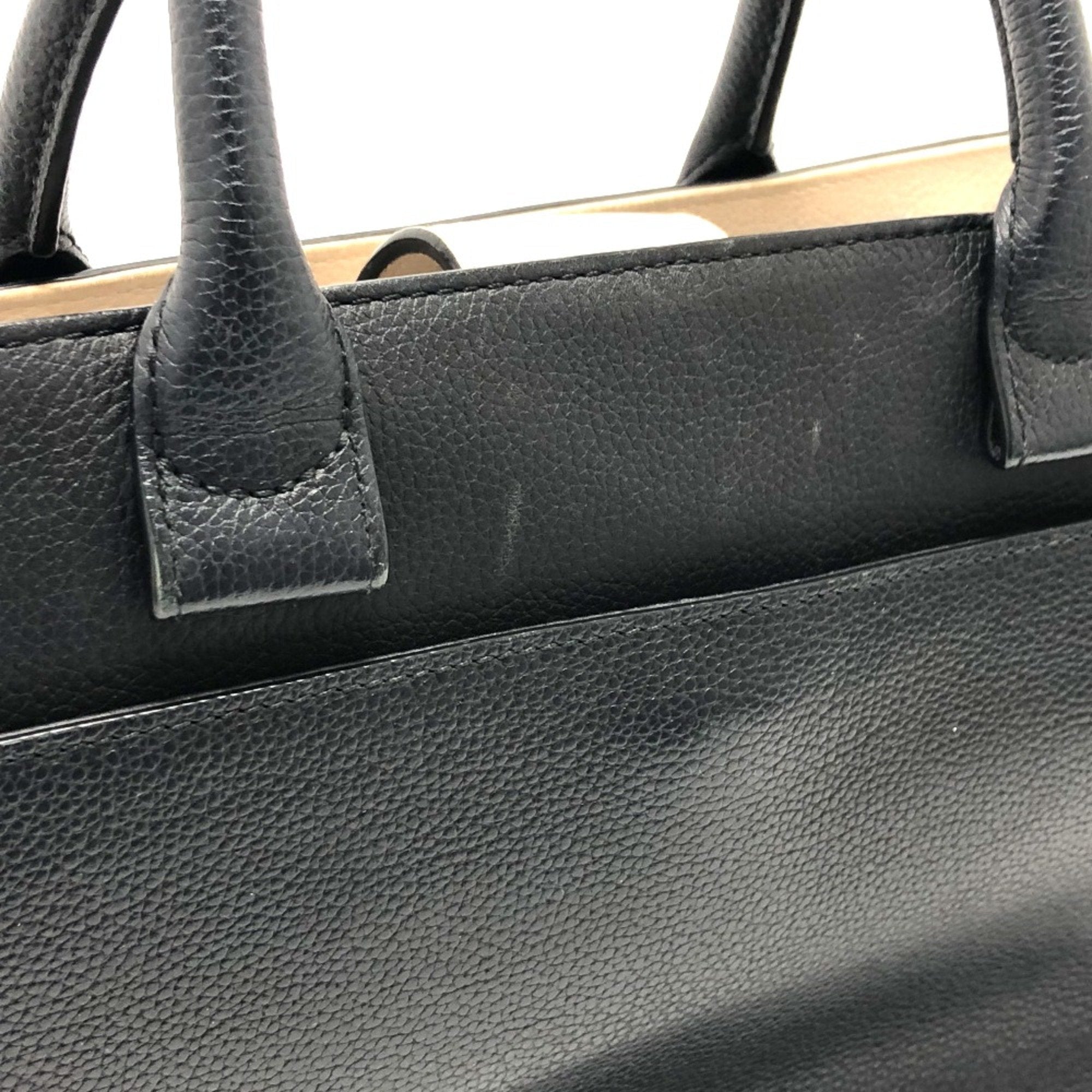 Chanel hopping Tote Bag Black  Beige