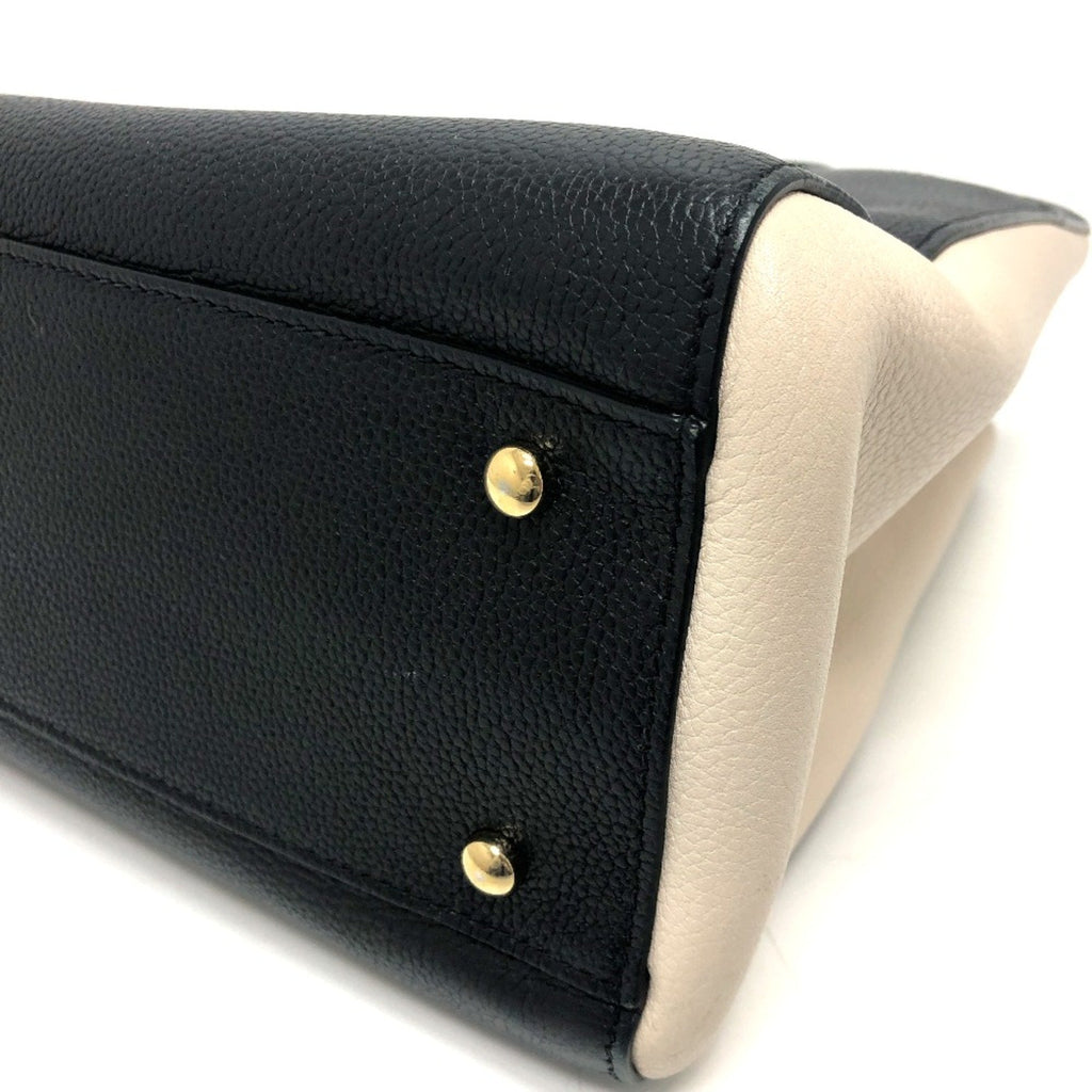 Chanel hopping Tote Bag Black  Beige