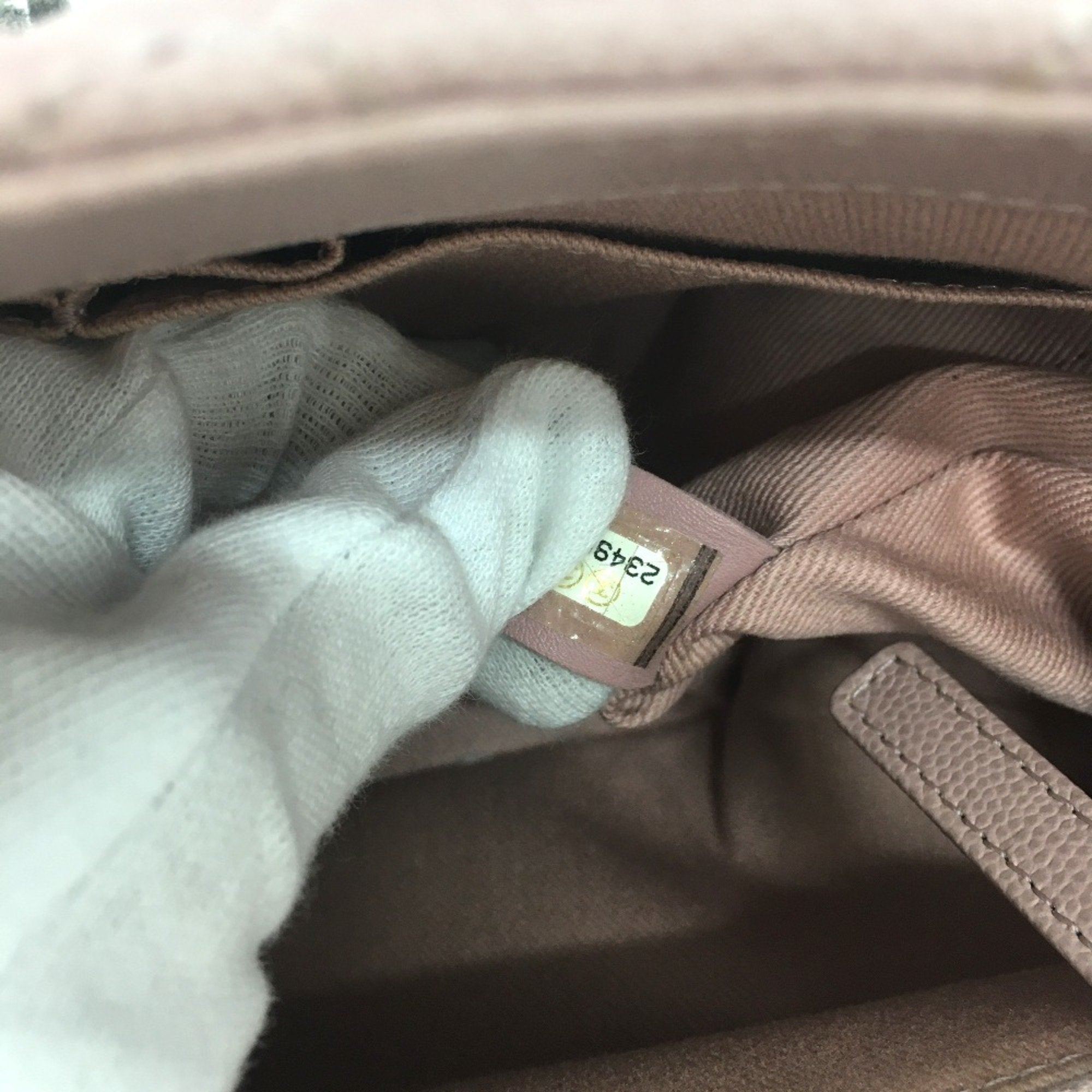 Chanel Classic Flap Bag A01115