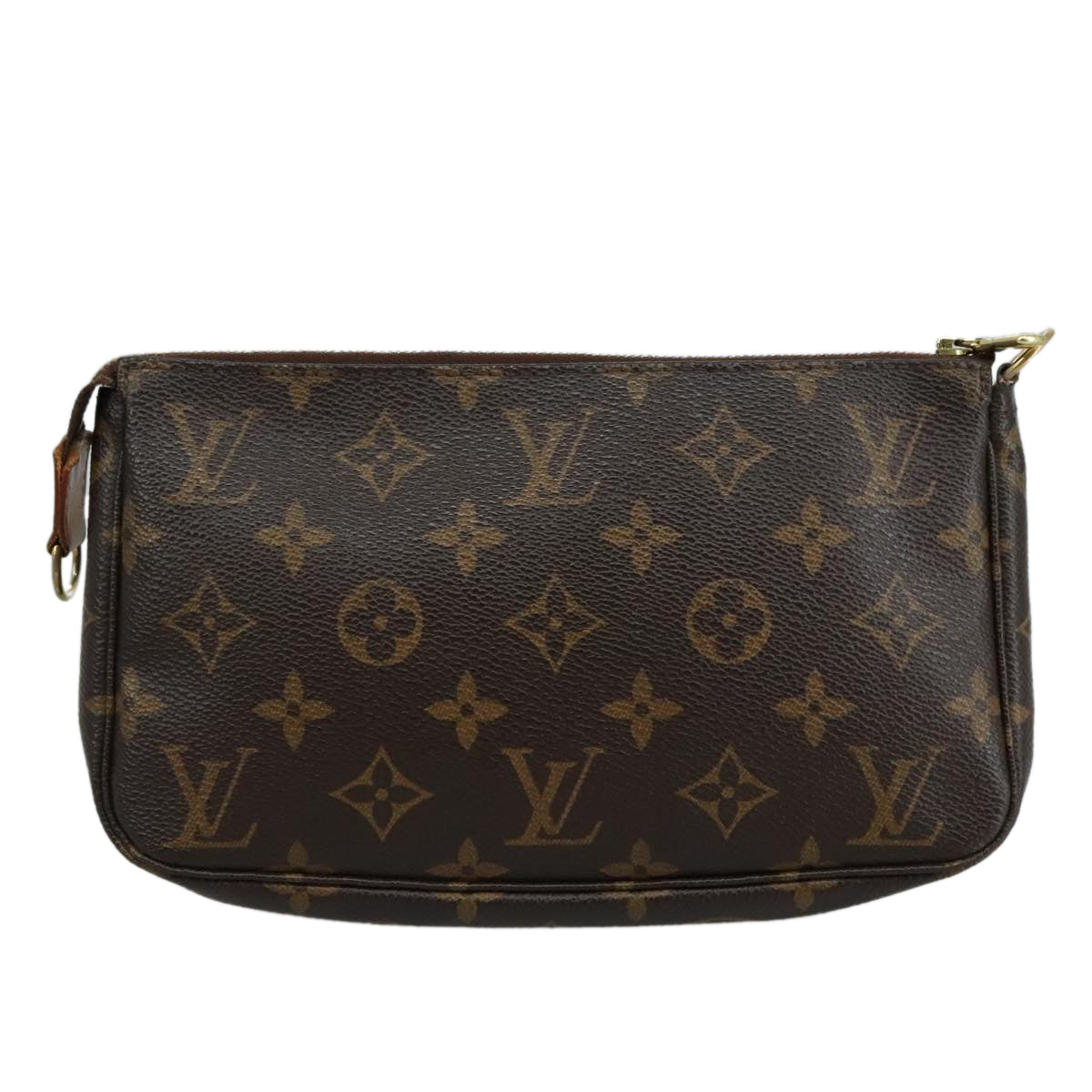 Classic Pochette Accessoire Canvas Shoulder Bag