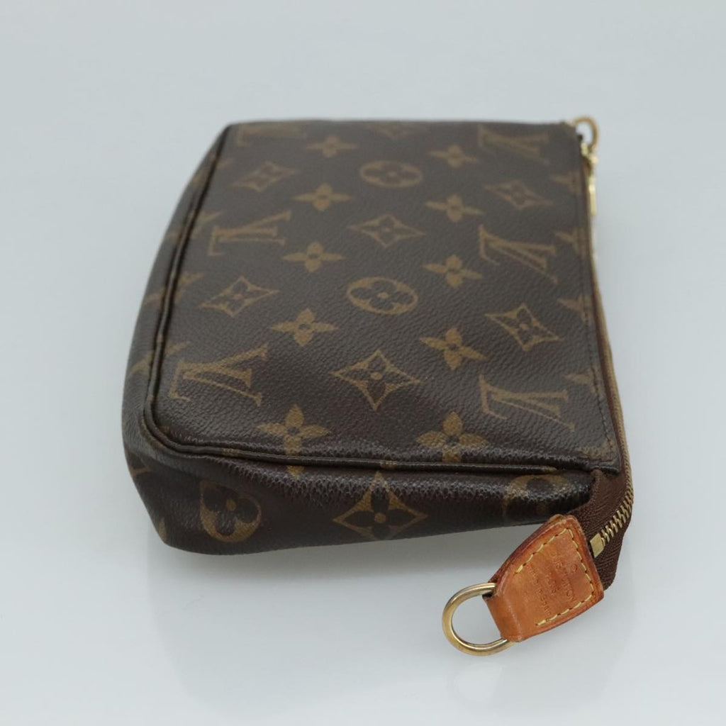 Classic Pochette Accessoire Canvas Shoulder Bag