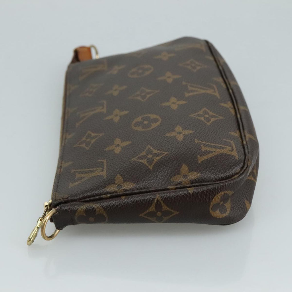 Classic Pochette Accessoire Canvas Shoulder Bag