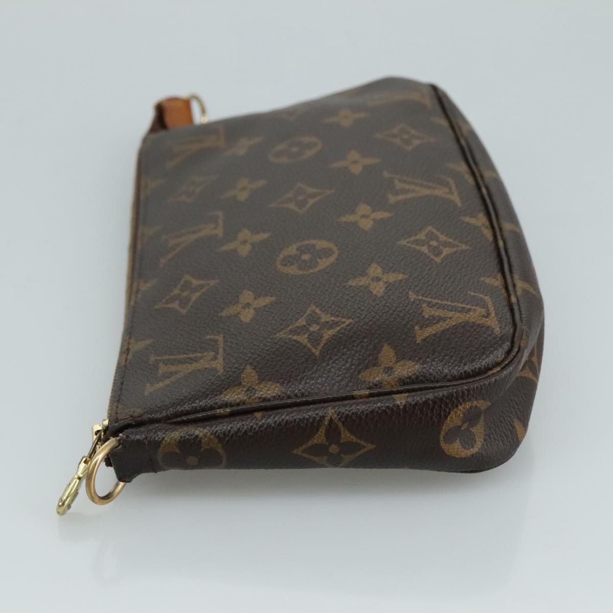 Classic Pochette Accessoire Canvas Shoulder Bag