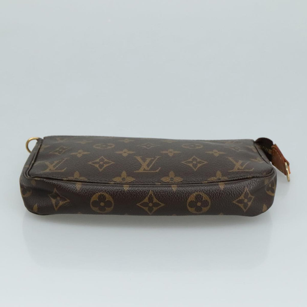 Classic Pochette Accessoire Canvas Shoulder Bag