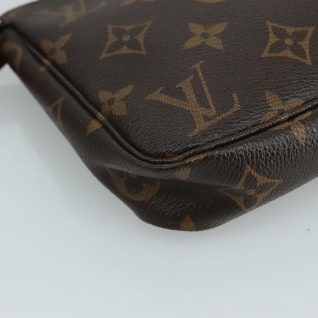 Classic Pochette Accessoire Canvas Shoulder Bag