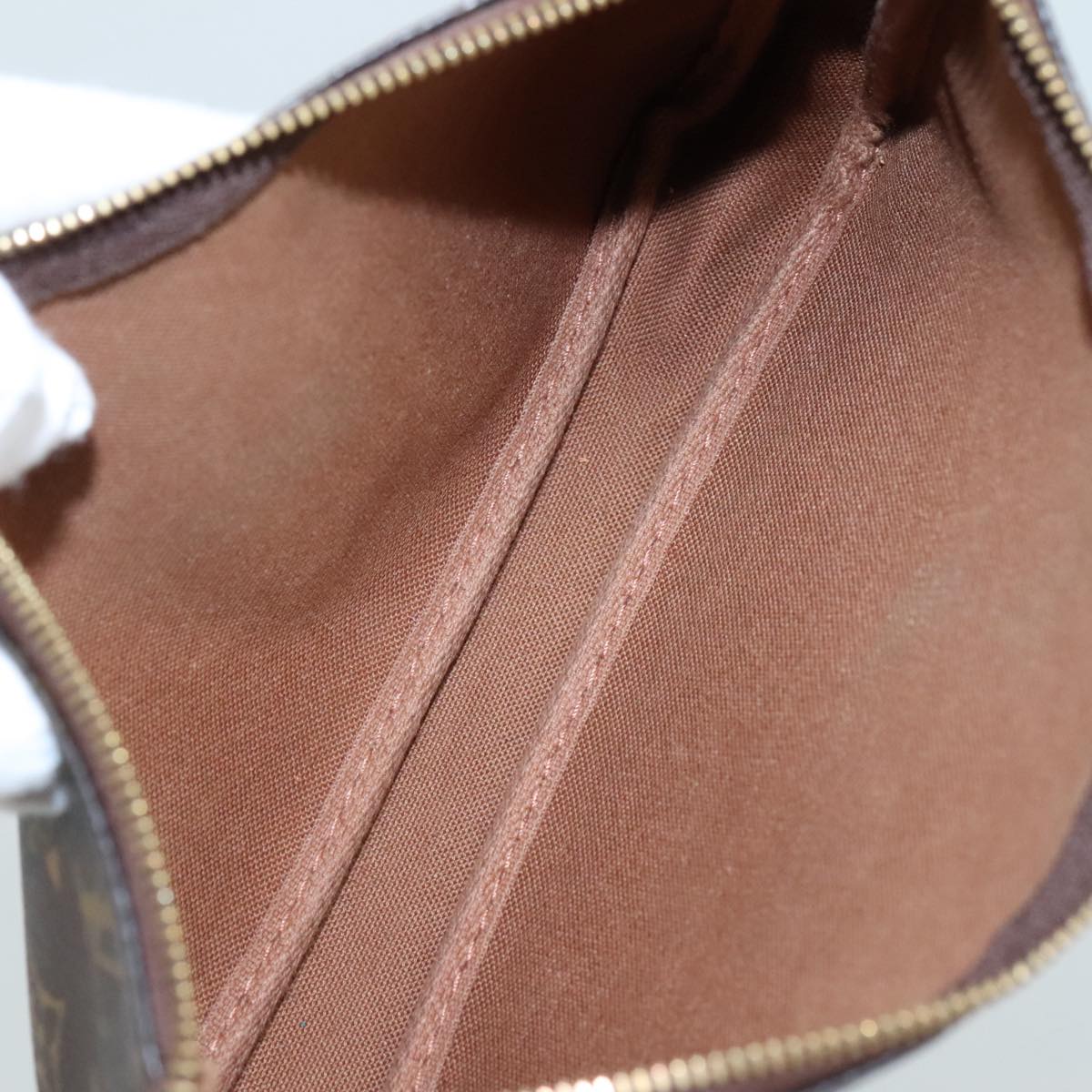 Classic Pochette Accessoire Canvas Shoulder Bag