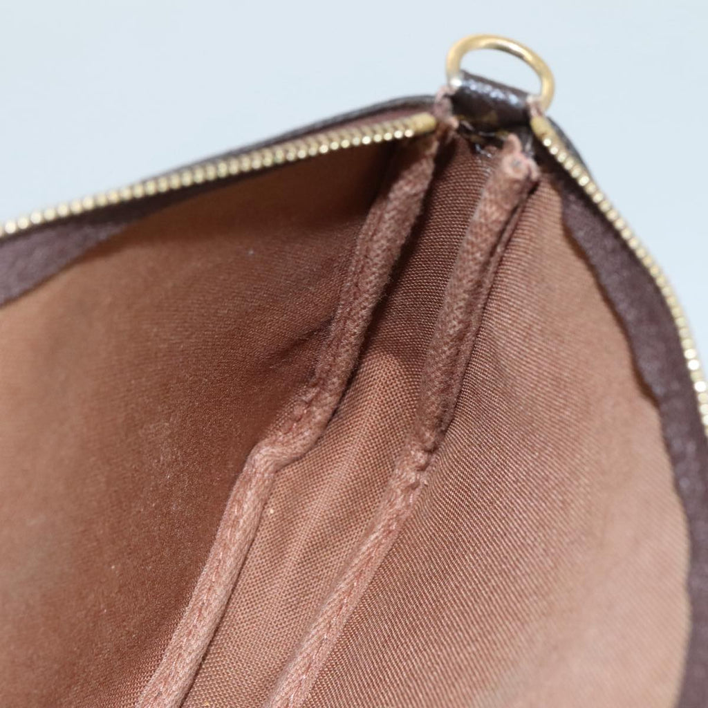 Classic Pochette Accessoire Canvas Shoulder Bag