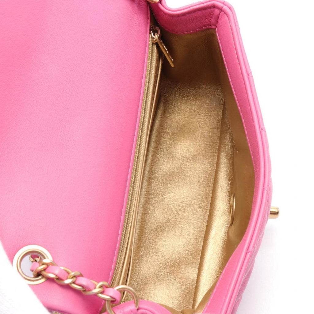 Chanel Mini Quilted Lambskin Bag