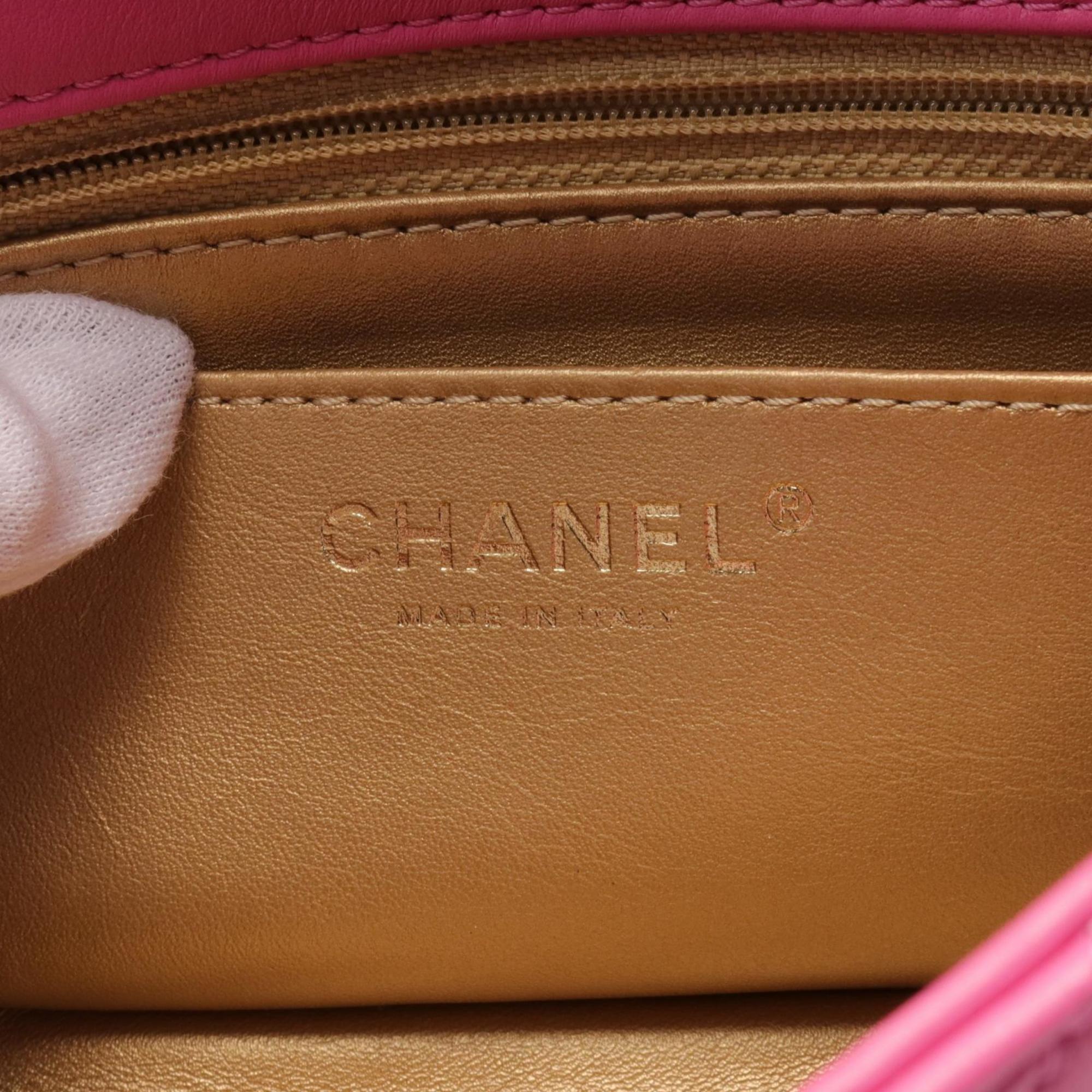Chanel Mini Quilted Lambskin Bag