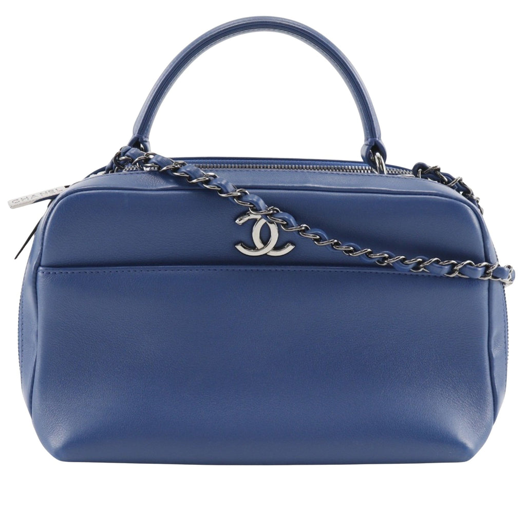 Chanel Chanel 19 Medium Flap Bag Blue Lambskin