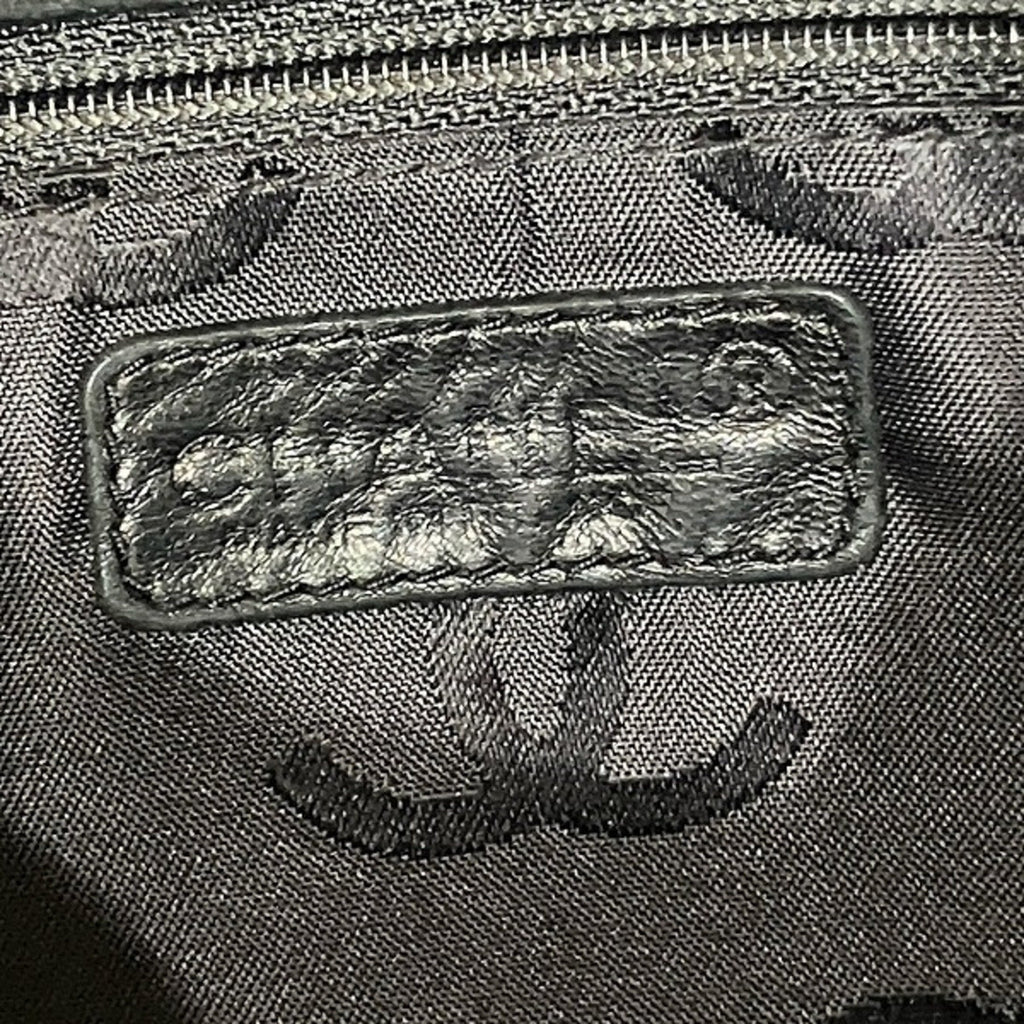 Chanel Classic Quilted Tote Suede Shoulder Bag