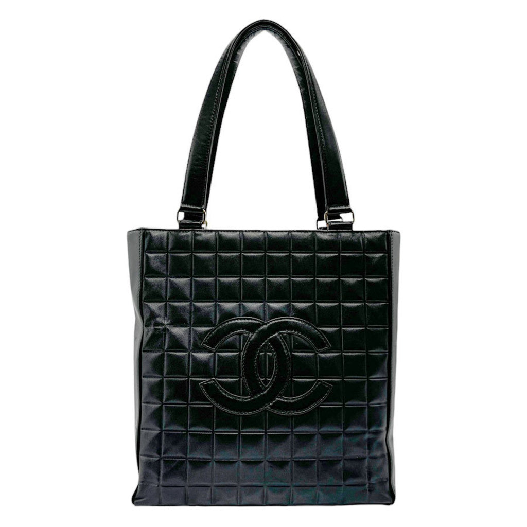 Chanel Quilted Tote Bag  Classic Style