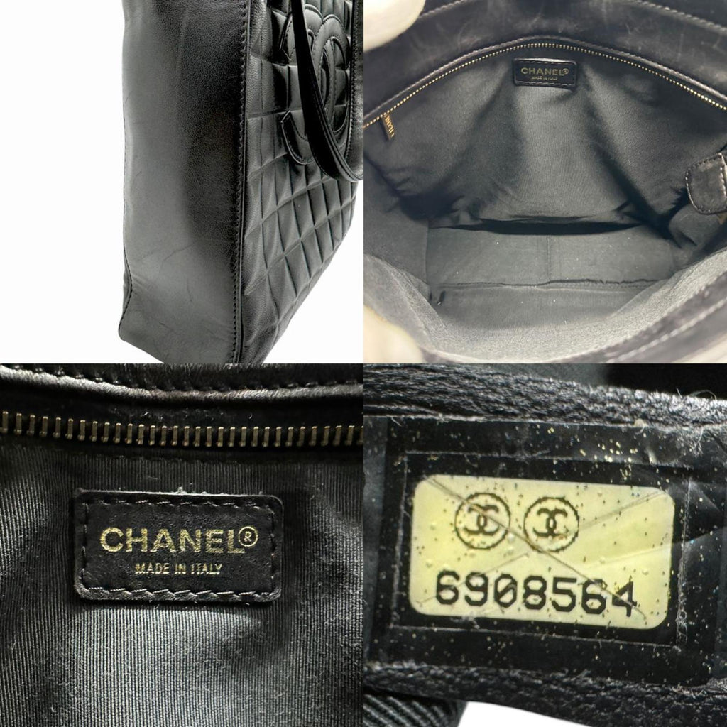 Chanel Quilted Tote Bag  Classic Style