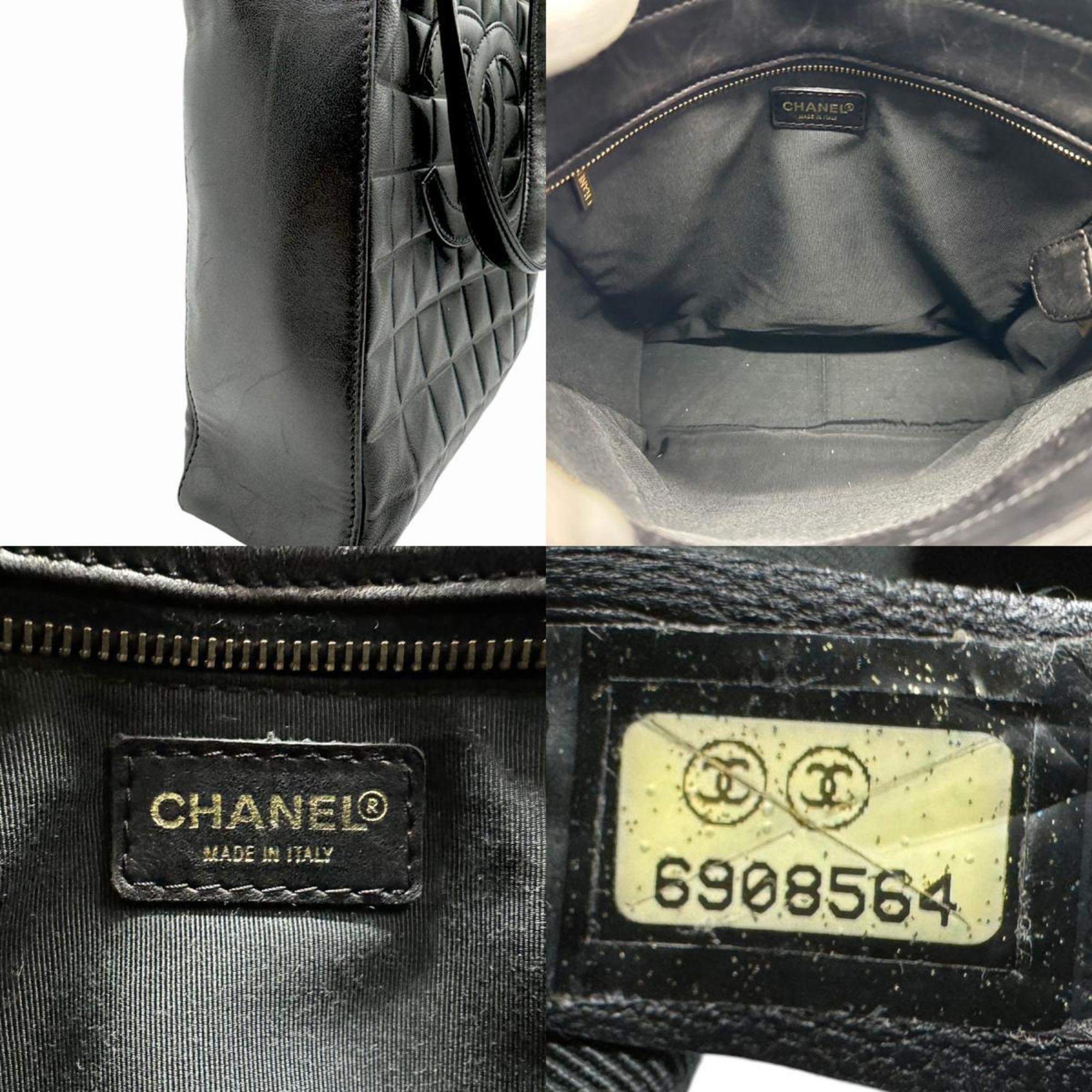 Chanel Quilted Tote Bag  Classic Style