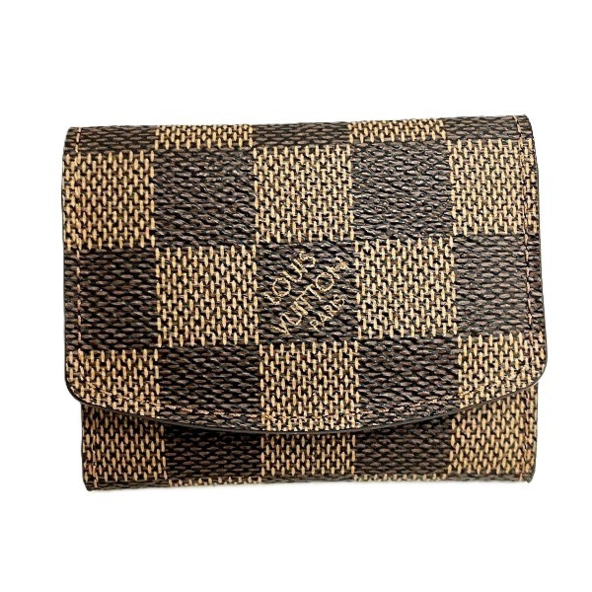 Damier Azur Canvas Key Holder
