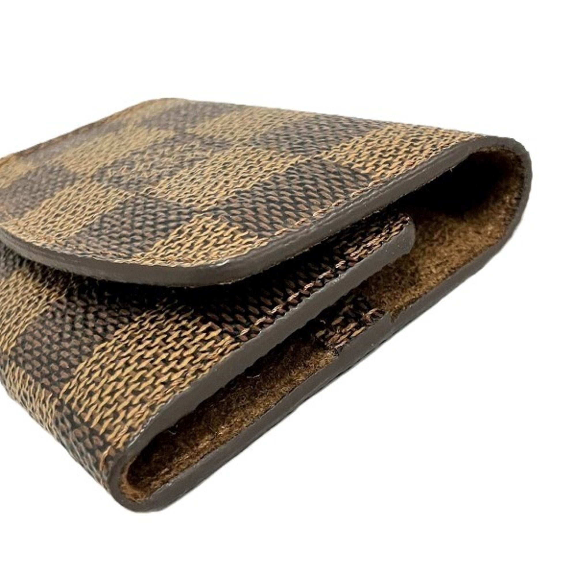 Damier Azur Canvas Key Holder