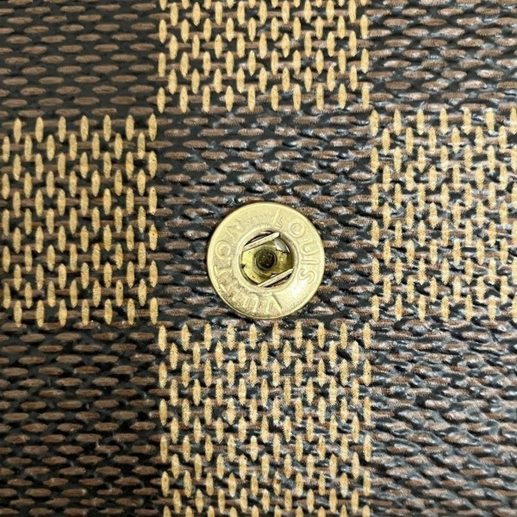 Damier Azur Canvas Key Holder