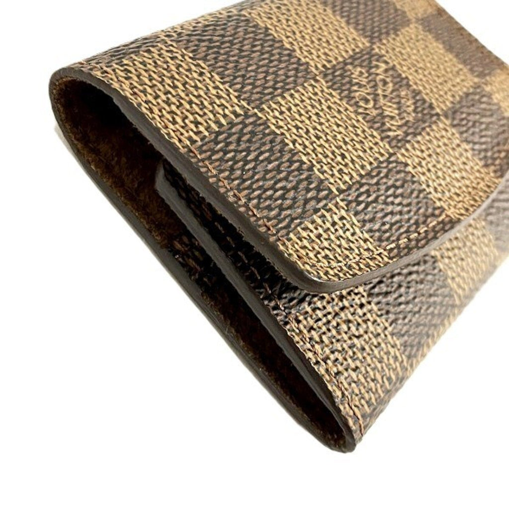 Damier Azur Canvas Key Holder