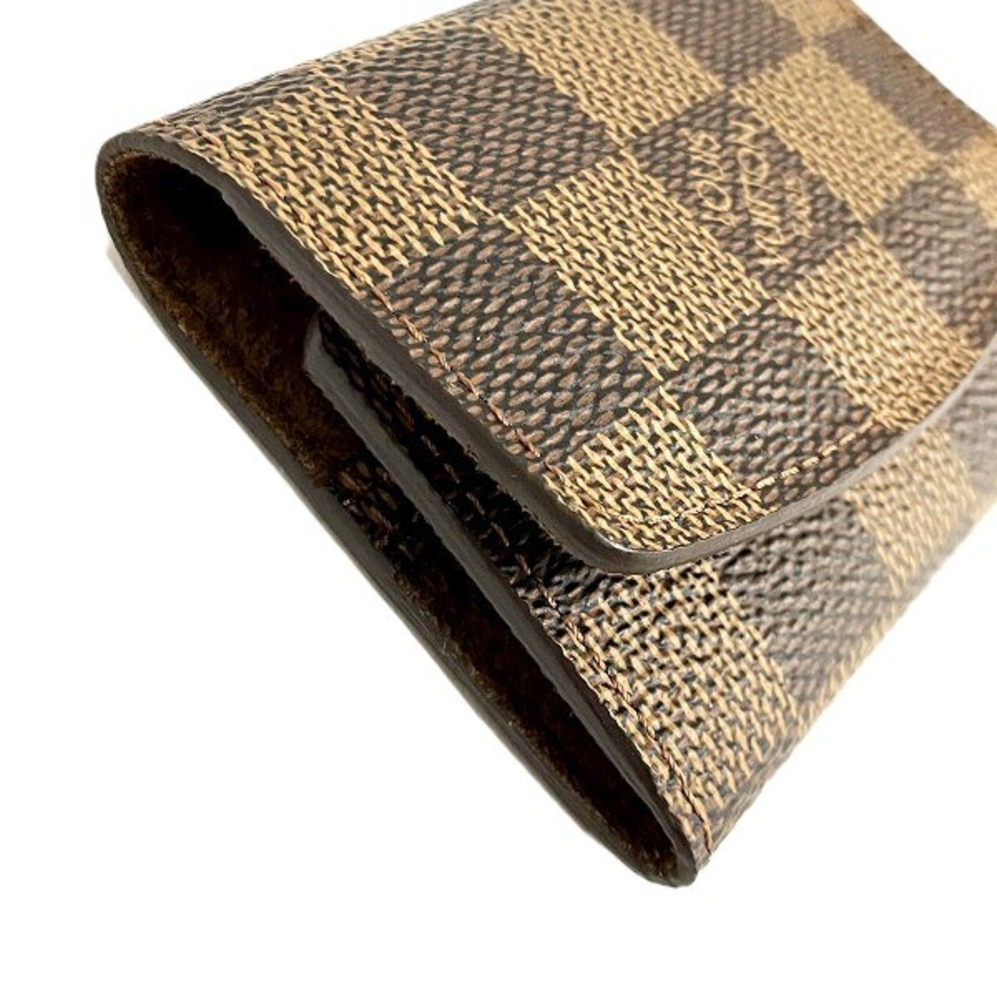 Damier Azur Canvas Key Holder