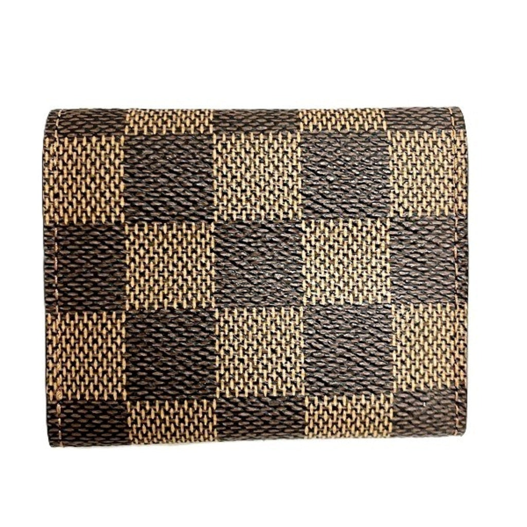 Damier Azur Canvas Key Holder