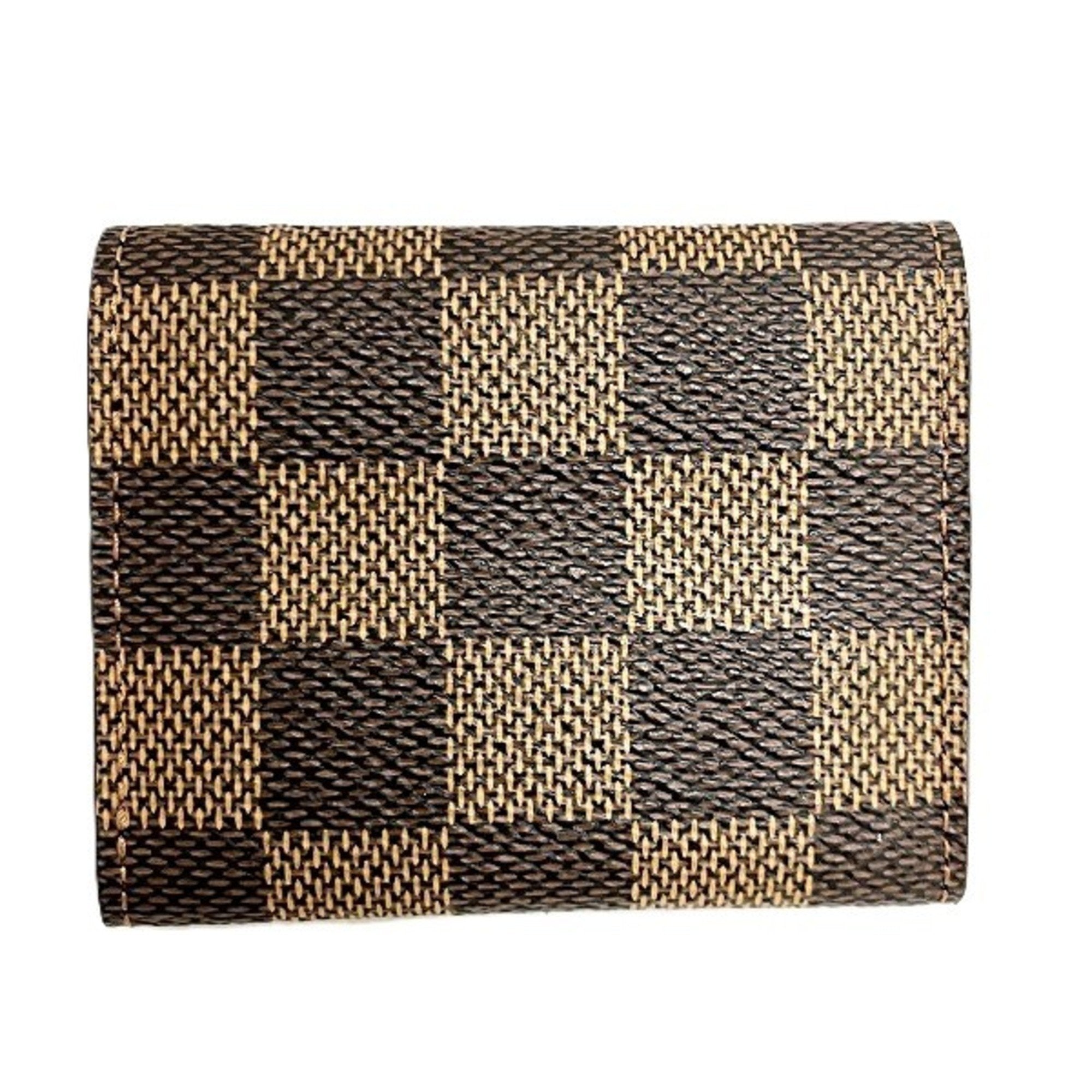 Damier Azur Canvas Key Holder